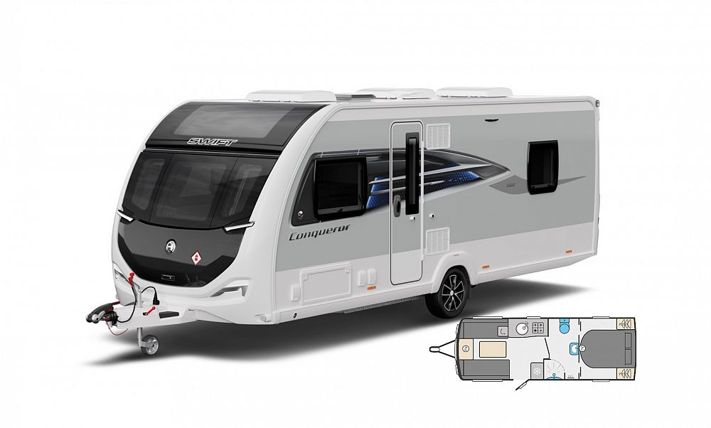 Swift Conqueror 560