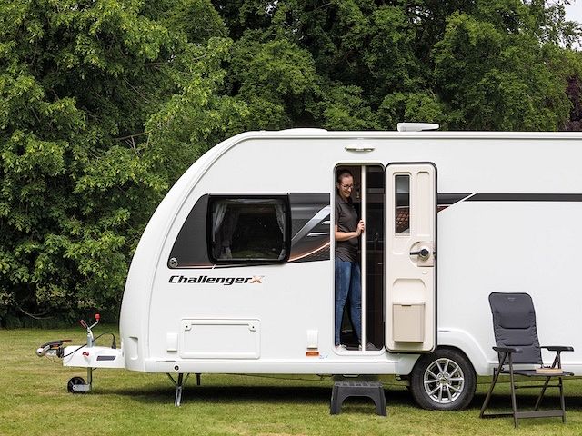 Swift Challenger X 860
