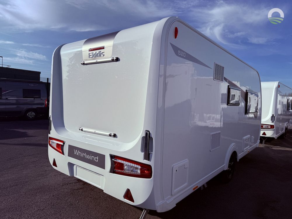 Elddis Whirlwind 520 Evolve