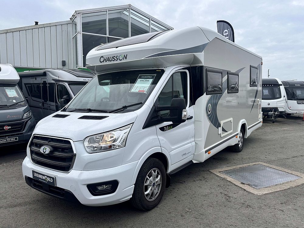 Chausson Titanium 768 XLB