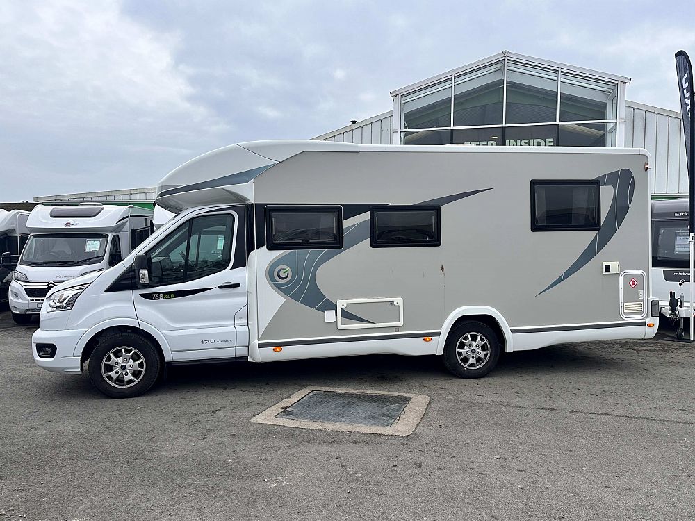 Chausson Titanium 768 XLB
