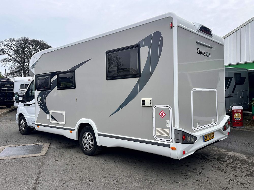 Chausson Titanium 768 XLB