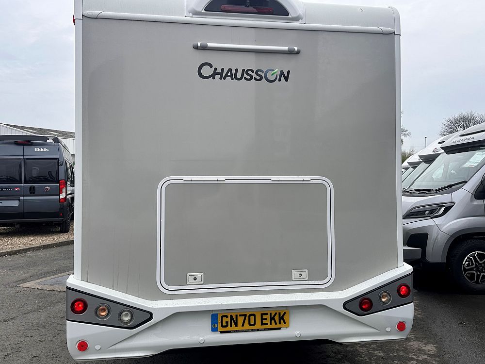 Chausson Titanium 768 XLB