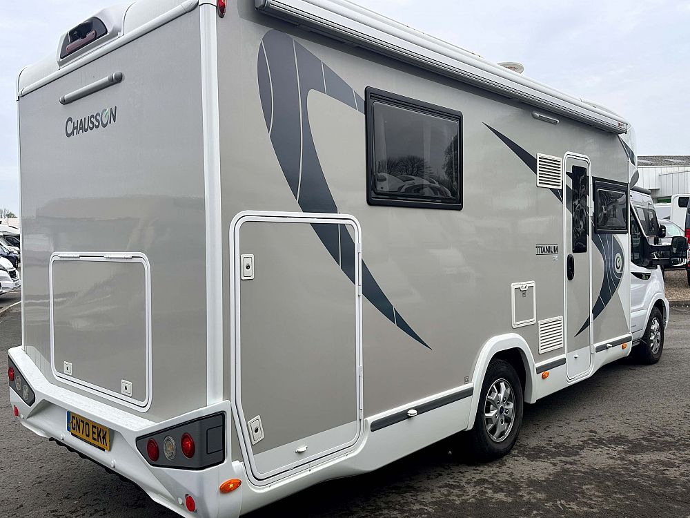 Chausson Titanium 768 XLB