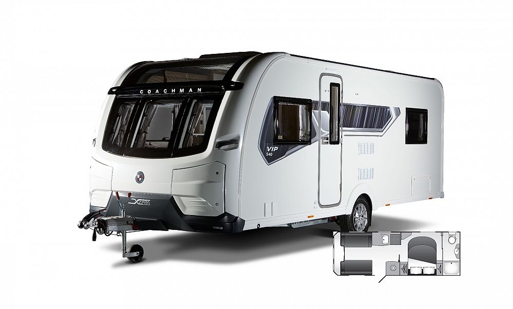 Coachman VIP 575