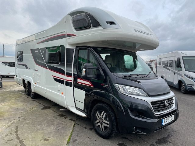 Swift Kontiki 649 Black Edition Image Thumb