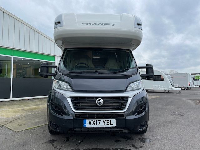 Swift Kontiki 649 Black Edition Image Thumb