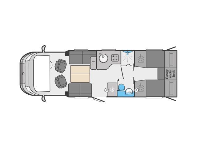 Swift Escape 684