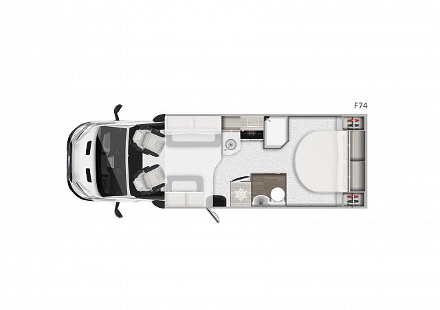 Auto-Trail F-Line F 74