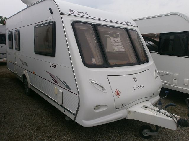 Elddis Avante 505 Image Thumb