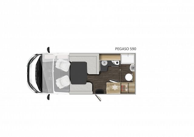 Roller Team Pegaso 590