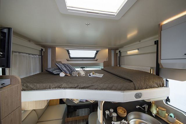 Roller Team T Line 785 - Lo Line - Drop Down Bed Image Thumb