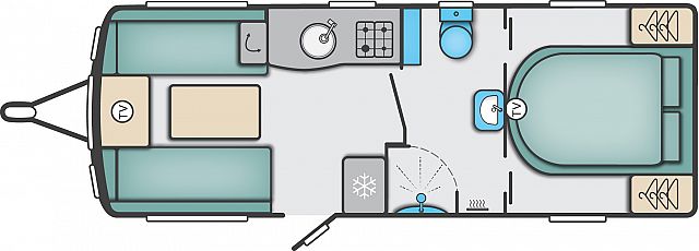 Elegance 560 Layout