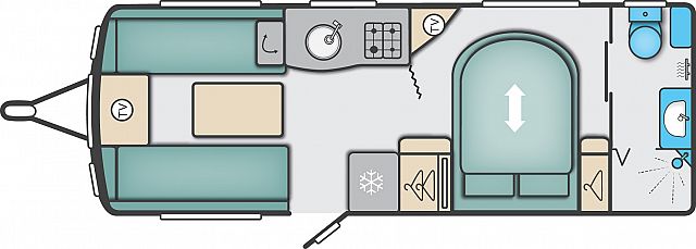 Elegance 580 Layout