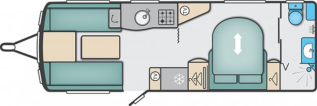 Elegance 645 Layout