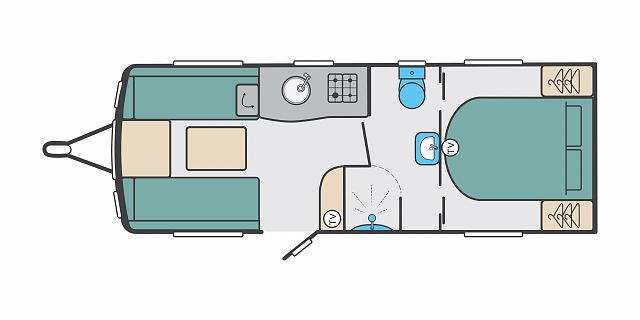 Challenger 560 Layout