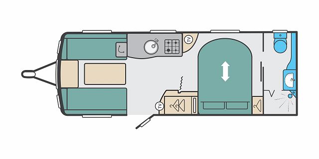 Eccles 580 Layout