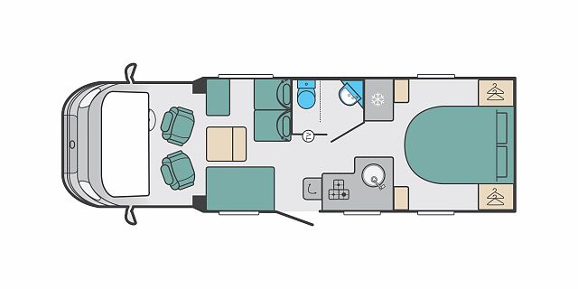Escape 694 Layout