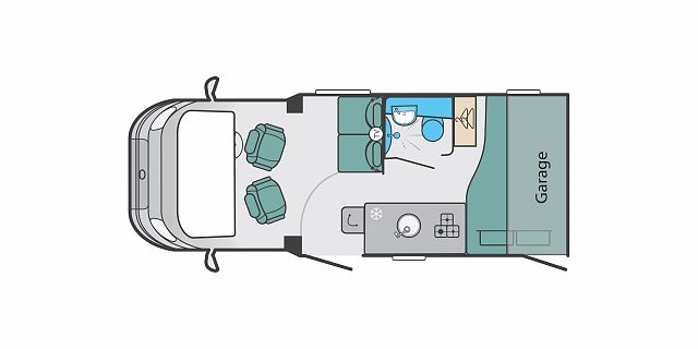 Escape Compact C205 Layout