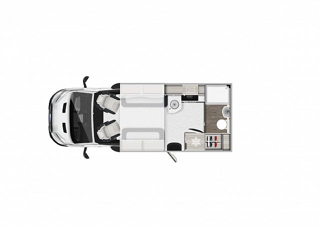 Tribute F60 Layout