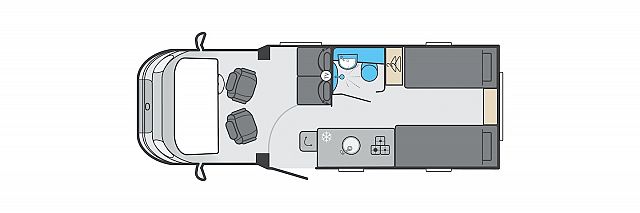 Escape Compact C502 Layout