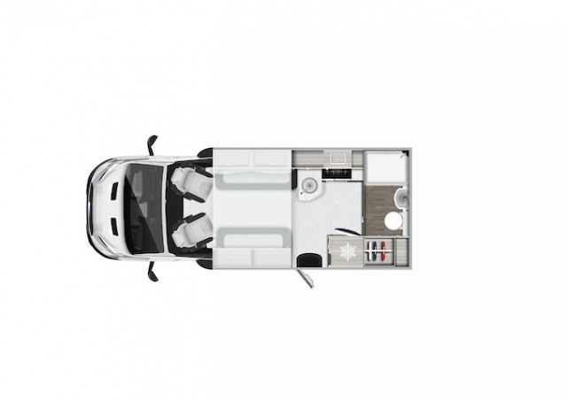 F-Line F60 Layout