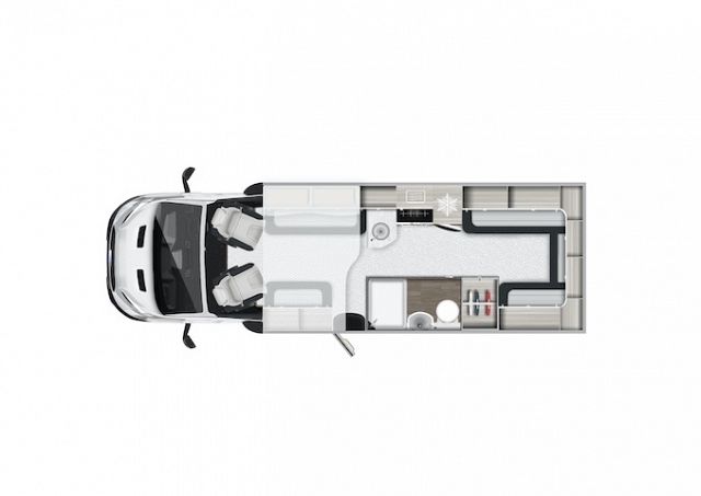 F-Line F72 Layout