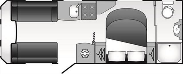 Acadia 575 Layout
