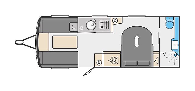 Challenger 580 SE Layout