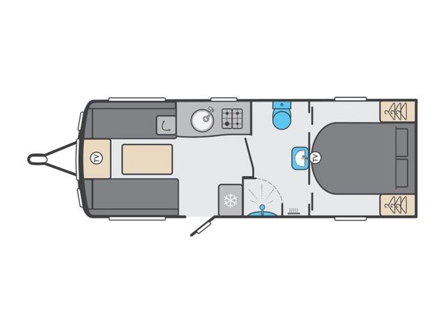 Conqueror 560 Layout