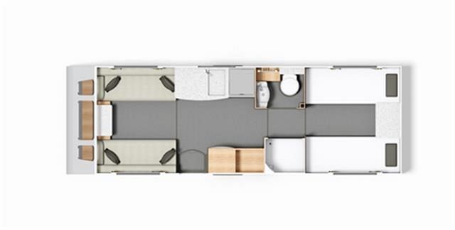Crusader Supercyclone Layout