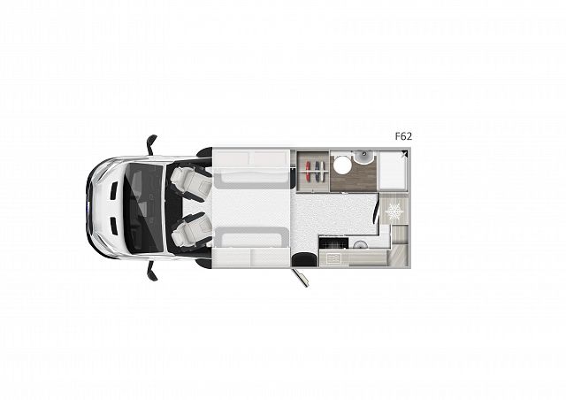 F-Line F 62 Layout
