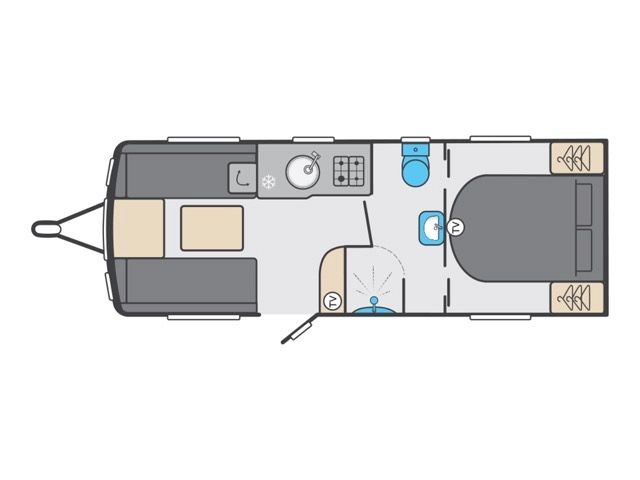 Challenger 560 Layout