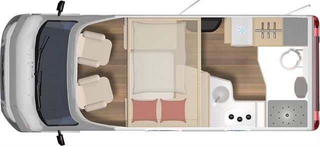 Lyseo TD Harmony 590 Layout