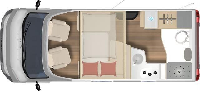 Lyseo TD Harmony 590 Layout