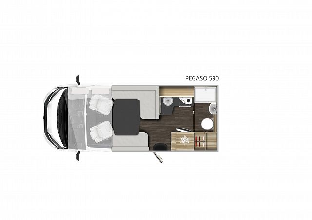 Pegaso 590 Layout