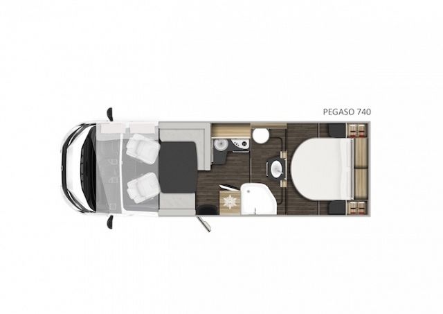 Pegaso 740 Layout