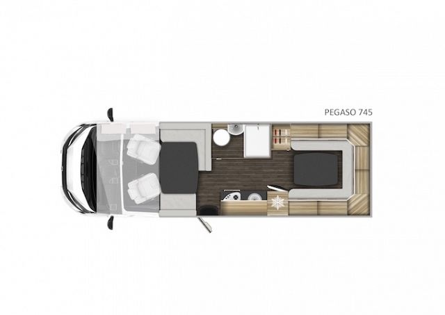 Pegaso 745 Layout