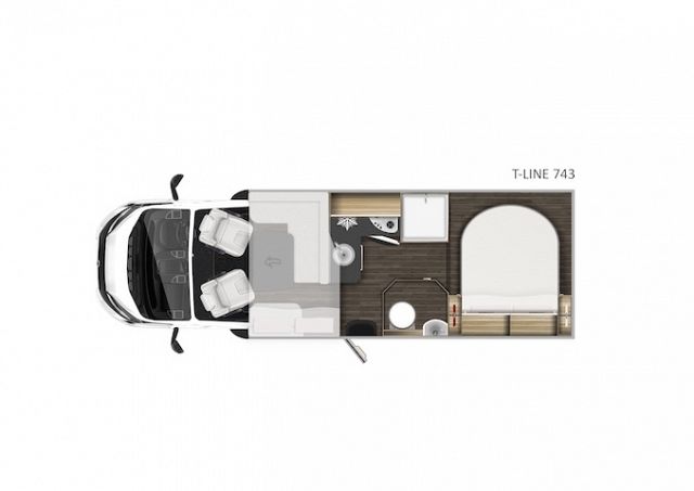 T Line 743 Layout