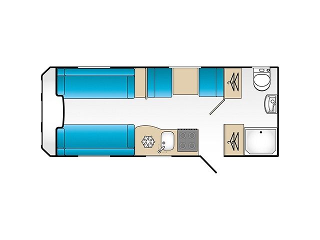 VIP 520 Layout