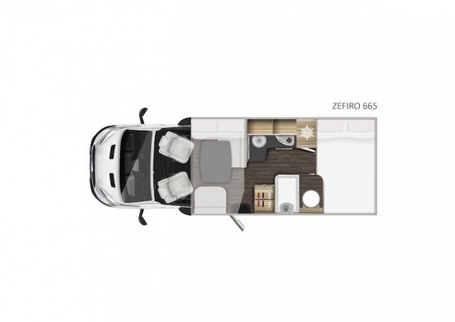 Zefiro 665 Layout