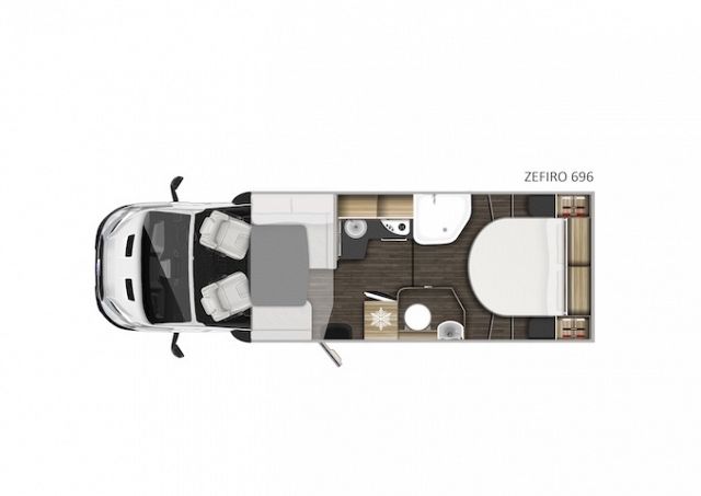 Zefiro 696 Layout