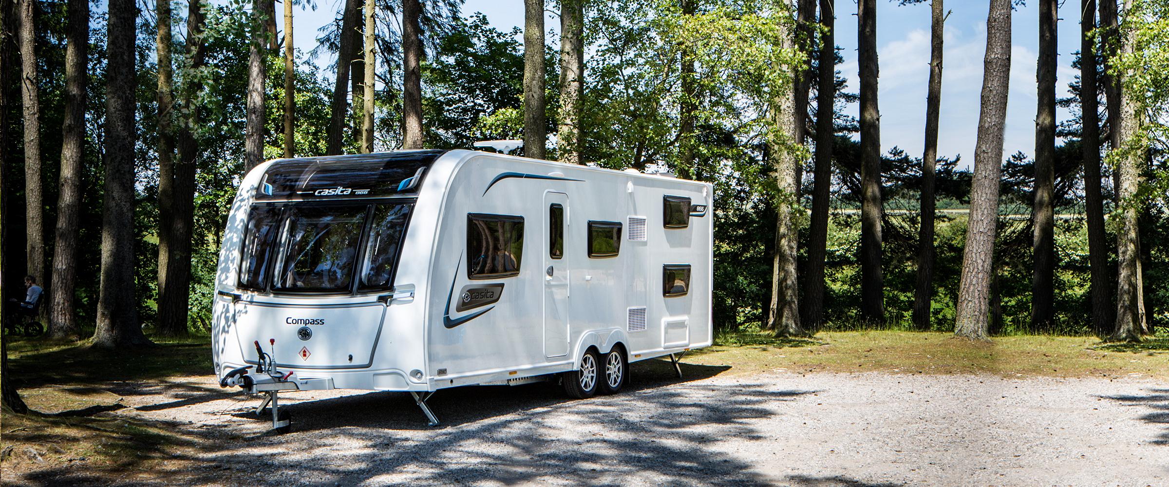 New 2019 Compass Caravans Leisure World Group