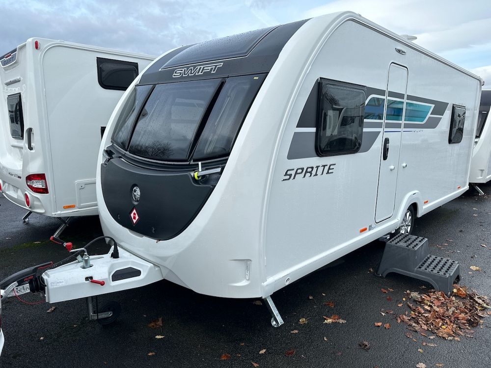 New Swift Sprite Major 4 EB Caravan | N114289 | Leisure World Group