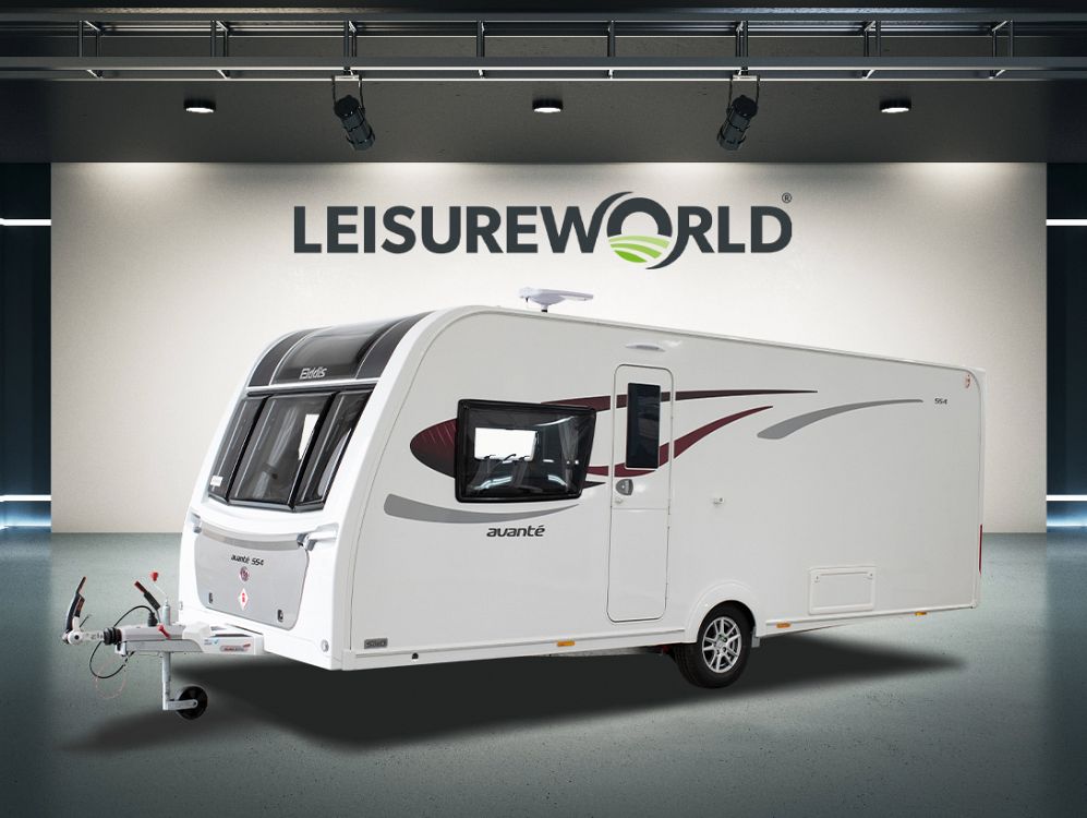 New Elddis Avante 554 Caravan N114831 Leisure World Group