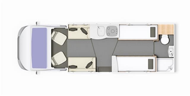 Elddis Whirlwind GT 185 Evolve