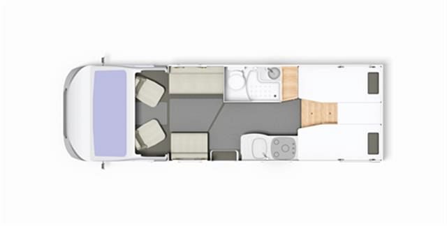Elddis Whirlwind GT 194 Evolve