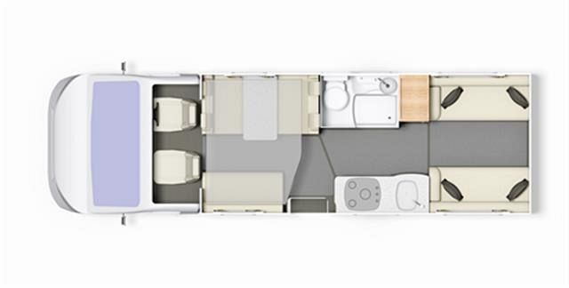 Elddis Whirlwind GT 196+ Evolve