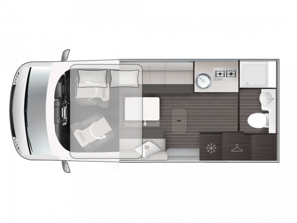 Roller Team Pegaso 590