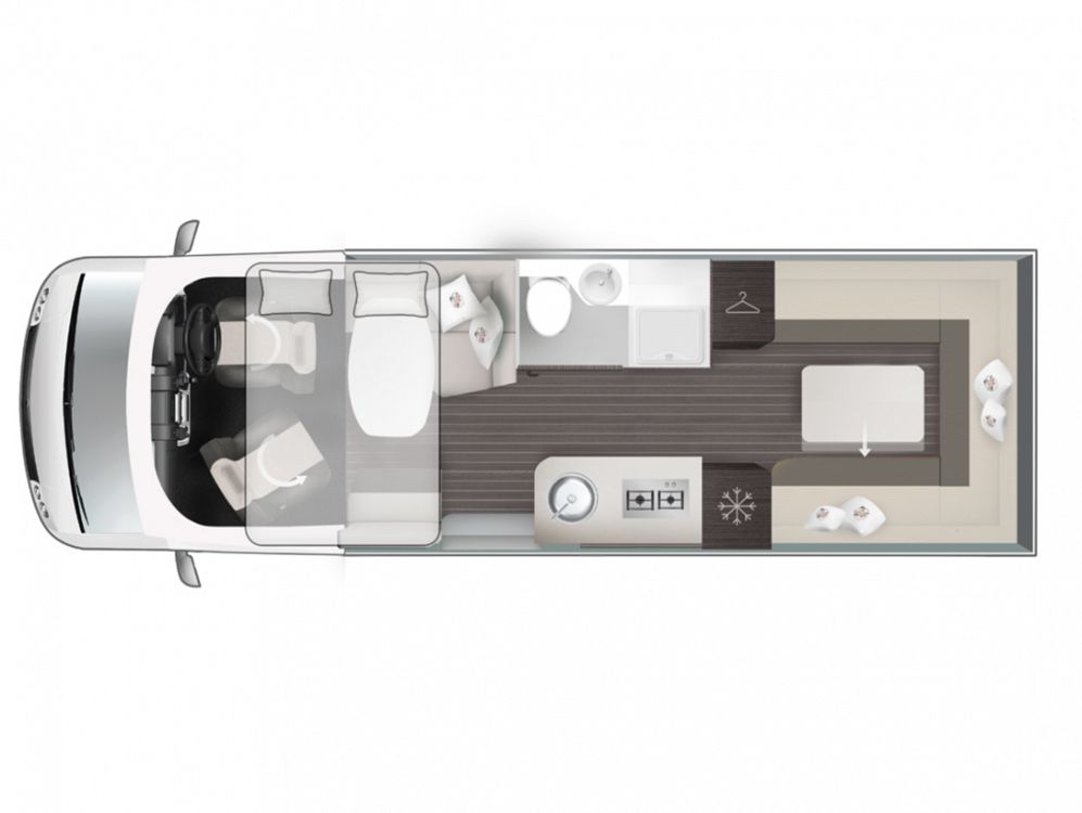 Roller Team Pegaso 745